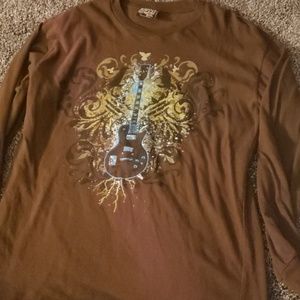 Boys long sleeve shirt